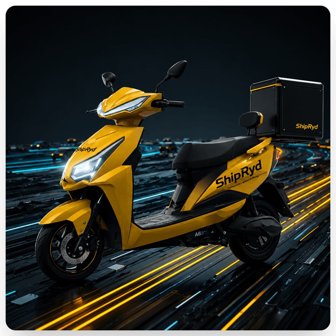 ShipRyd EV Scooter